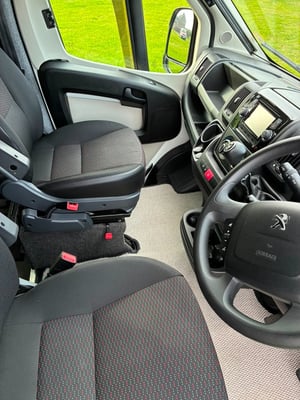 2017 Peugeot Boxer Campervan — photo 8 of 13