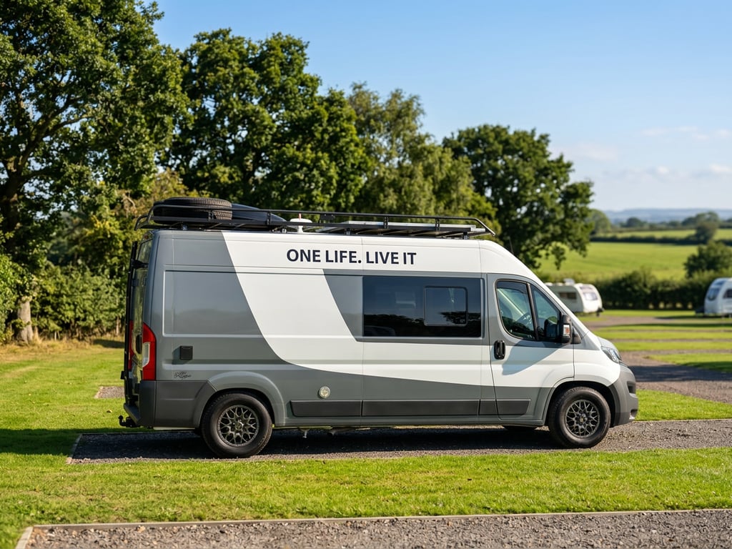 2017 Peugeot Boxer Campervan - Image 1