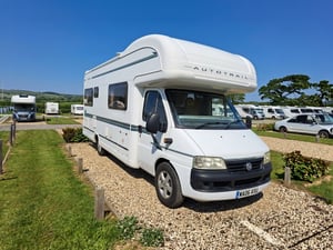 2006 Fiat Ducato Apache Autotrail 700SE