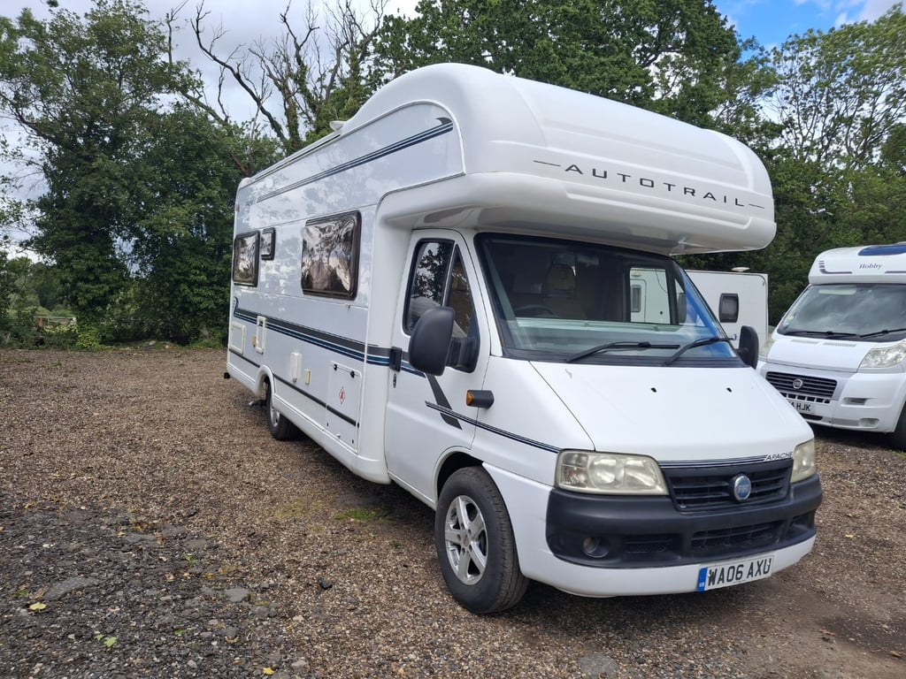 2006 Fiat Ducato Apache Autotrail 700SE - Image 1