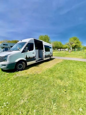 2017 Crafter LWB Custom Conversion — photo 4 of 18