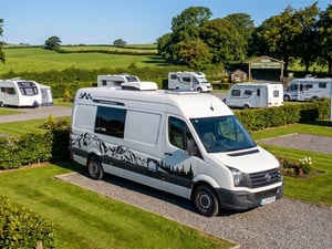 2017 Crafter LWB Custom Conversion
