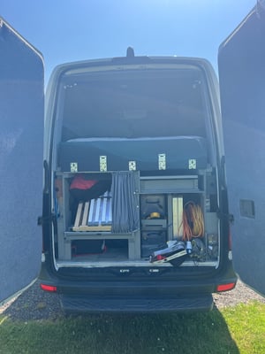 2017 Crafter LWB Custom Conversion — photo 25 of 41