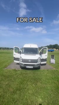 2017 Crafter LWB Custom Conversion - Video 2