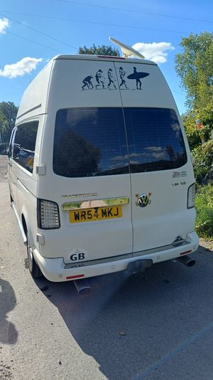 2004 VW Transporter T-Sporter T30 174 BHP TDI — photo 11 of 28