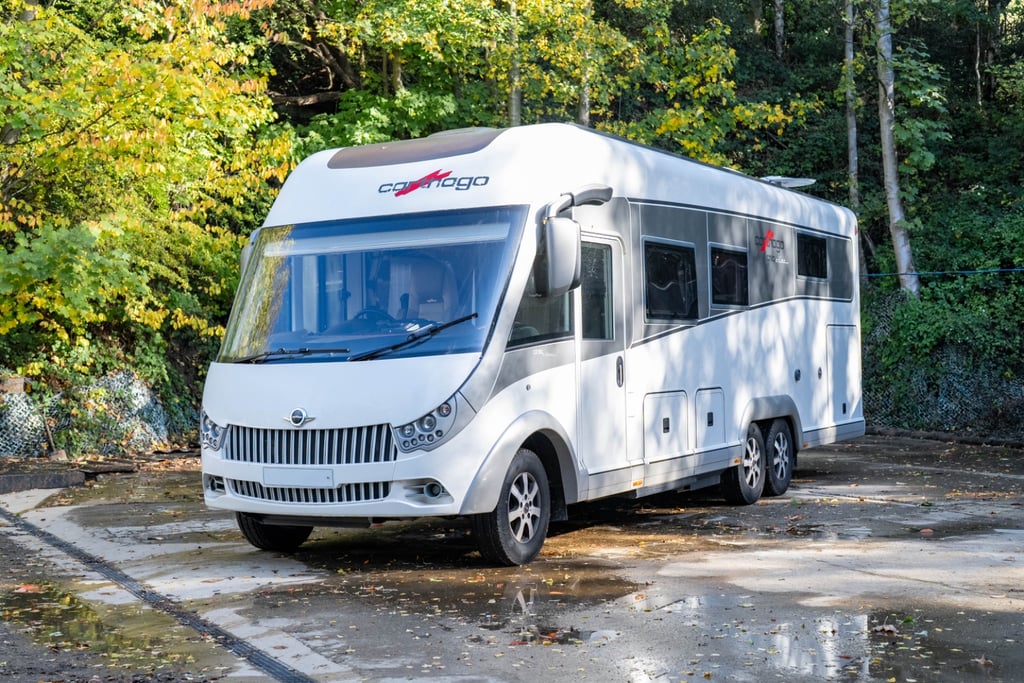 2017 Carthago Chic E-Line XL - Image 1