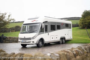 2017 Carthago Chic E-Line XL for sale in Halifax, West Yorkshire
