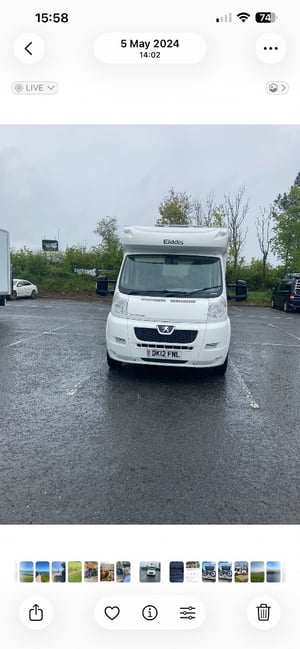 2012 Peugeot Boxer — photo 9 of 11