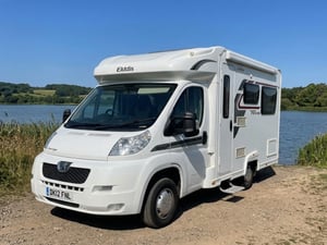 2012 Elddis Prestige