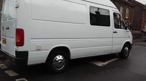 1999 Volkswagen LT Custom Conversion — photo 1 of 18