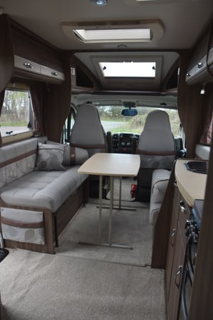 2021 Auto sleeper corinium Corinium — photo 5 of 11