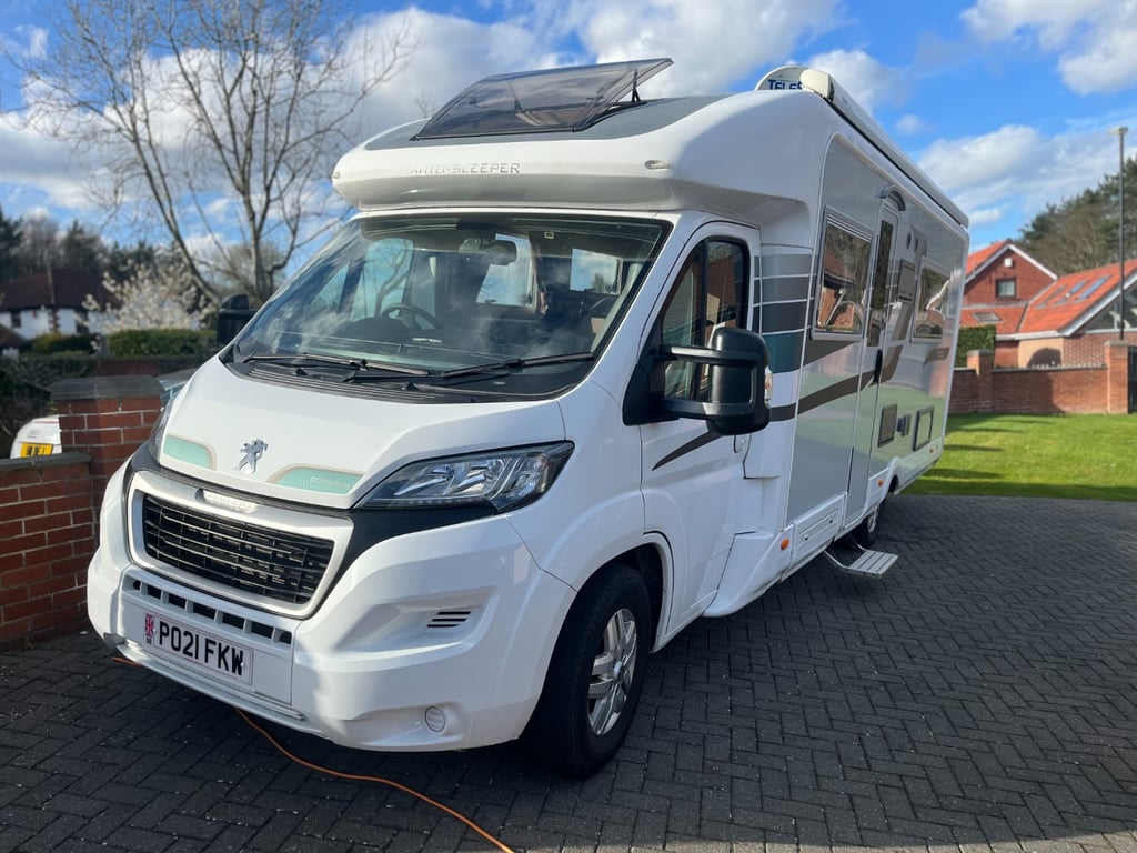 2021 Auto sleeper corinium Corinium - Image 1