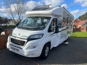 2021 Auto sleeper corinium Corinium — photo 1 of 11
