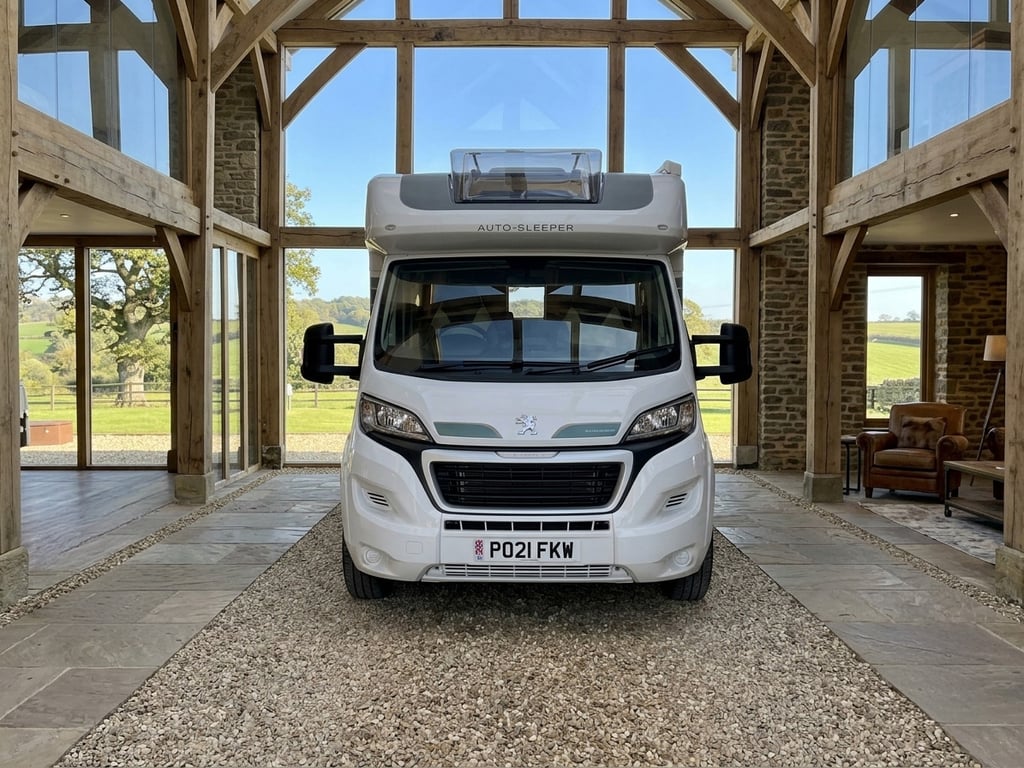 2021 Auto-Sleepers Corinium - Image 1