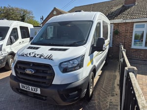 2020 Ford Transit — photo 1 of 9