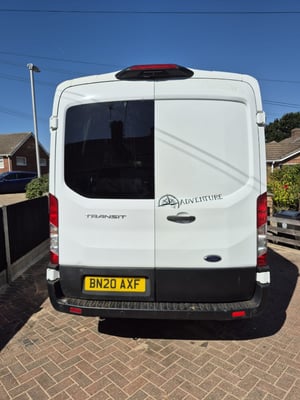 2020 Ford Transit — photo 5 of 9