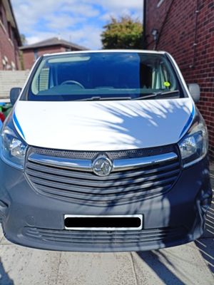 2016 Vauxhall Vivaro 2900 L2H1 CDTI — photo 9 of 12
