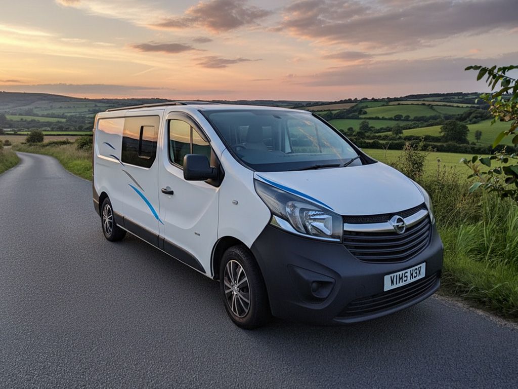 2016 Vauxhall Vivaro 2900 L2H1 CDTI - Image 1