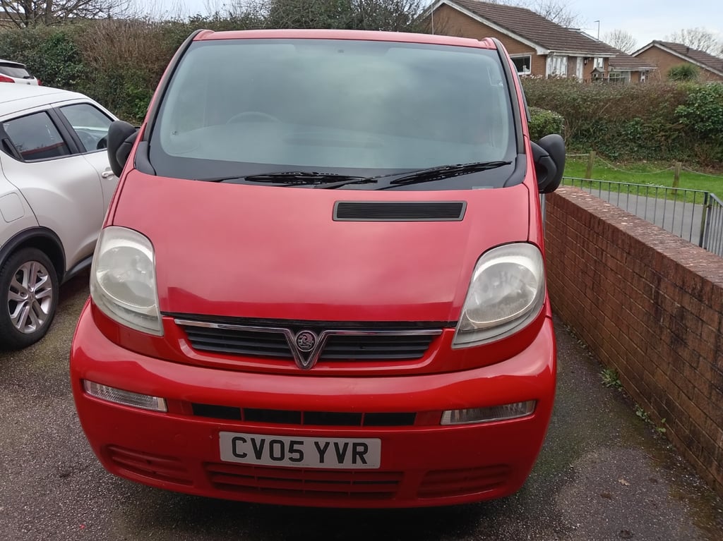 2005 Vauxhall Vivaro - Image 1