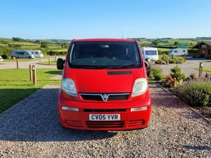 2005 Vauxhall Vivaro