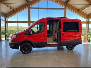 2023 Ford Transit Custom Camper