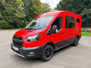 2023 Ford Transit — photo 39 of 48