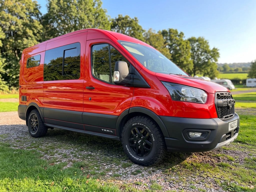 2023 Ford Transit - Image 1