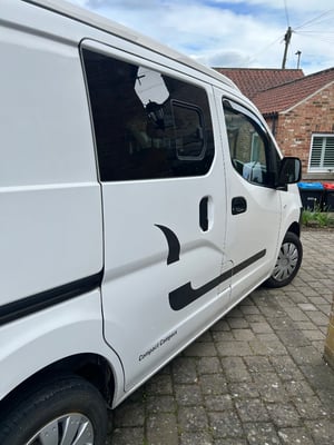 2018 NV200 van Nissan NV200 1.5 DCi Accent
