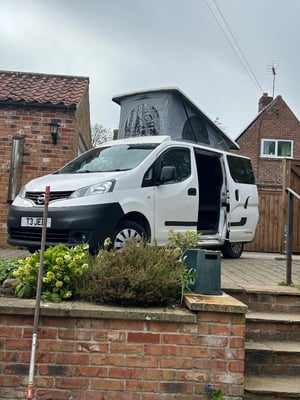 2018 NV200 van Nissan NV200 1.5 DCi Accent — photo 2 of 14