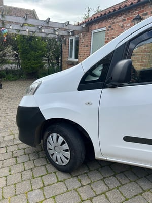 2018 NV200 van Nissan NV200 1.5 DCi Accent — photo 4 of 14