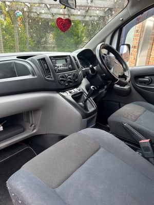 2018 NV200 van Nissan NV200 1.5 DCi Accent — photo 12 of 14