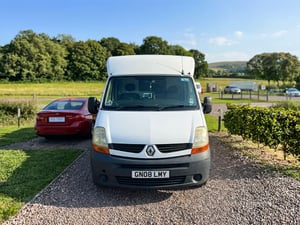 2008 Renault Master Campervan