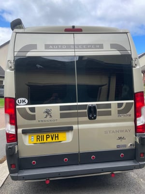 2017 Peugeot Boxer Campervan Conversion — photo 59 of 65
