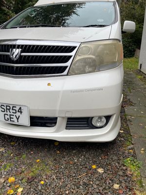 2004 Toyota Alphard Automatic — photo 5 of 13