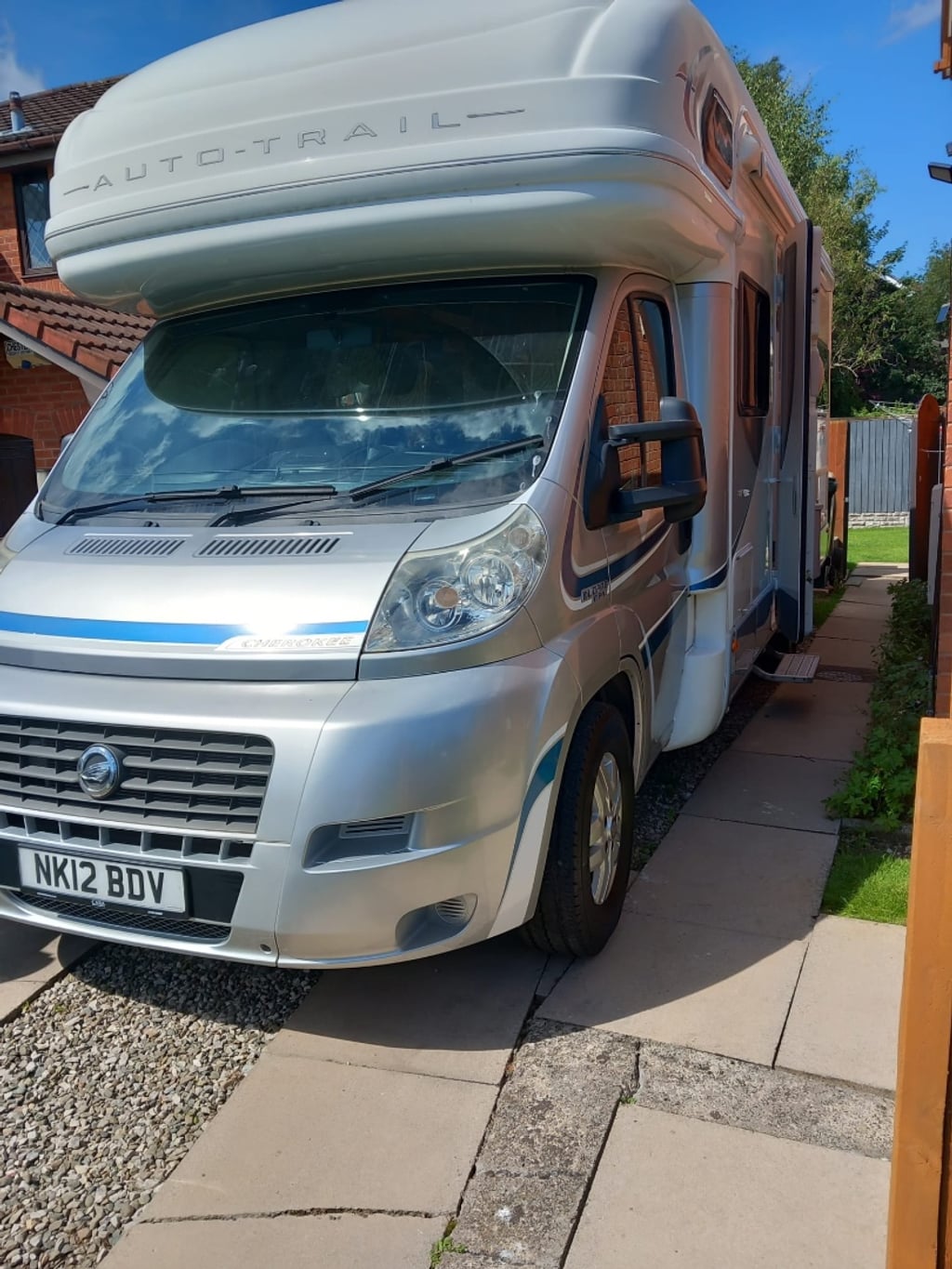 2012 Auto-Trail Frontier Cherokee - Image 1