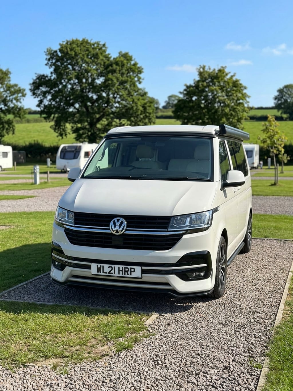 2021 Volkswagen T6.1 Campervan - Image 1