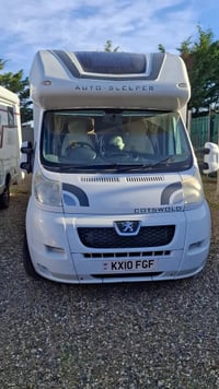 2010 Auto-Sleepers Cotswold - Video
