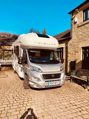 2017 Auto-Trail Tribute 736 — photo 10 of 17