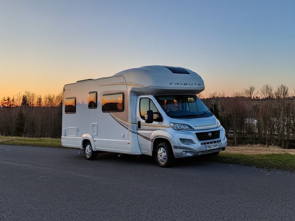 2017 Auto-Trail Tribute 736 - Image 1