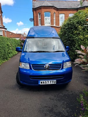 2007 Volkswagen T5 Campervan — photo 2 of 11