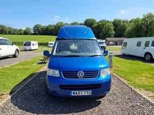 2007 Volkswagen T5 Campervan