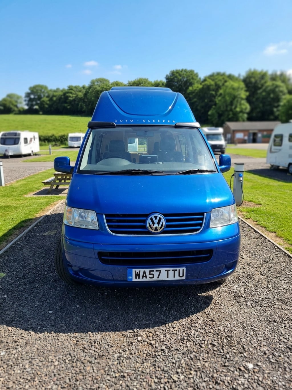 2007 Volkswagen T5 Campervan - Image 1