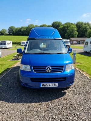 2007 Volkswagen T5 Campervan — photo 1 of 11