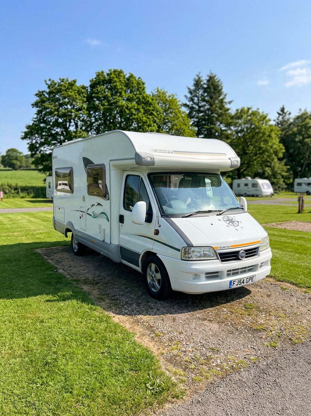 2004 Swift Suntor - Image 1
