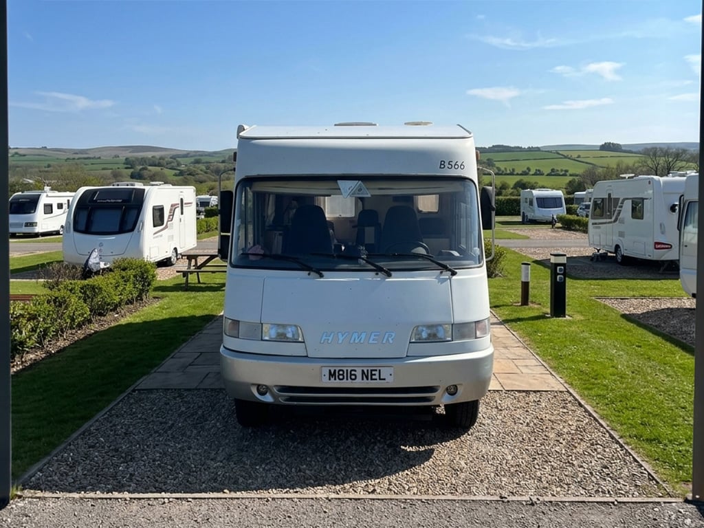 1995 Hymer B564 - Image 1