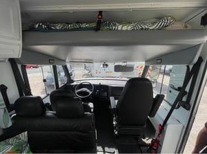 1995 Hymer B564 4 berth a class — photo 8 of 9