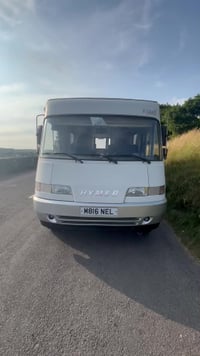 1995 Hymer B564 - Video