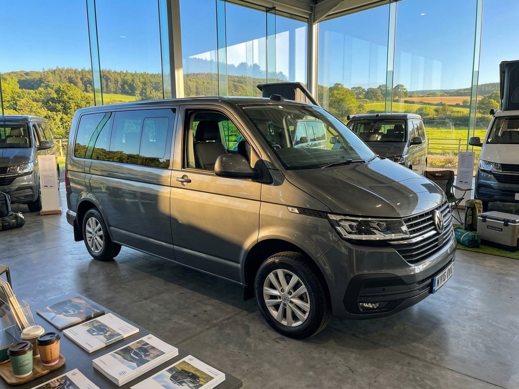 2022 Volkswagen Transporter T6.1 Highline Conversion - Image 1