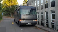 1994 Tiffin Alegro Tiffin Alegro
Oshkosh running Gear and Cummins straight 6 engine - Video