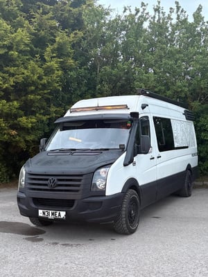 2012 Volkswagen Crafter — photo 4 of 19